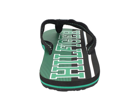 TOMMY H. Ciabatta Black Green FM0FM02087