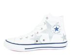 Load image into Gallery viewer, CONVERSE C.T. All Star Hi Star White Cherry 664044C