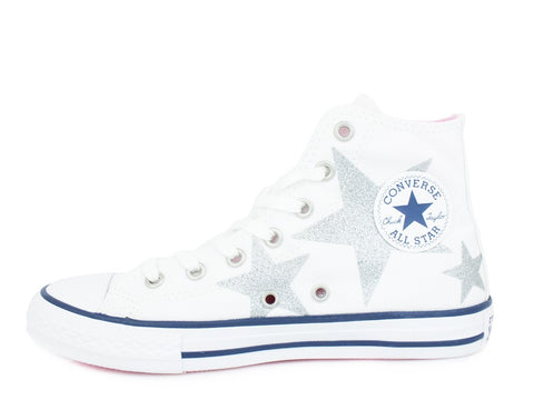 CONVERSE C.T. All Star Hi White Cherry 664044C