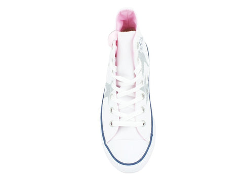 CONVERSE C.T. All Star Hi White Cherry 664044C