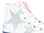 Load image into Gallery viewer, CONVERSE C.T. All Star Hi Star White Cherry 664044C