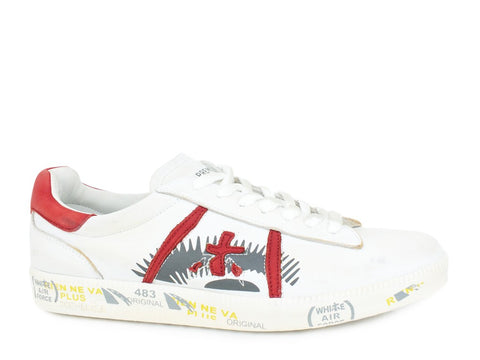 PREMIATA ANDY 3099 White Red