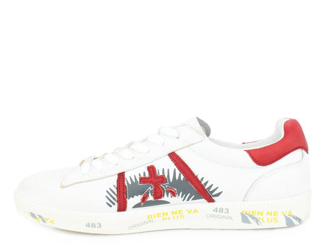 PREMIATA ANDY 3099 White Red