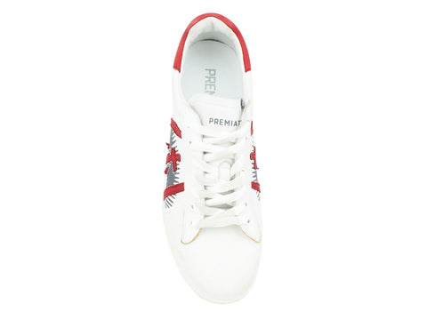 PREMIATA ANDY 3099 White Red