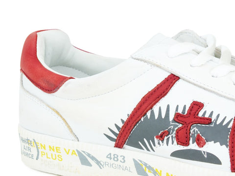 PREMIATA ANDY 3099 White Red