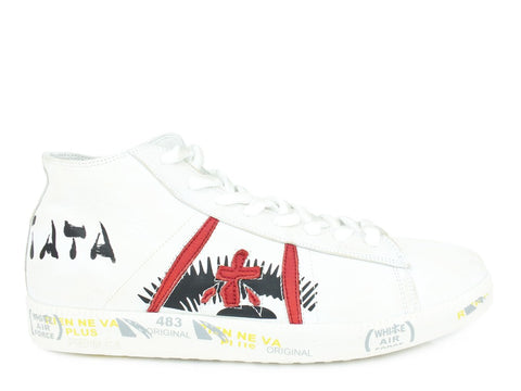 PREMIATA TAYL 3482 Bianco Rosso