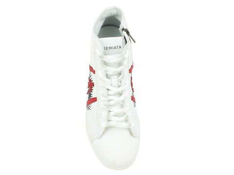 PREMIATA TAYL 3482 Bianco Rosso