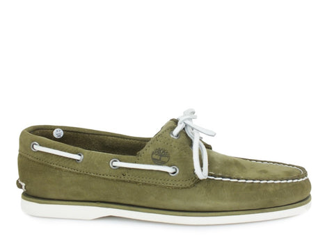 TIMBERLAND Classic Boat 2 Olive TB0A23BQQ691