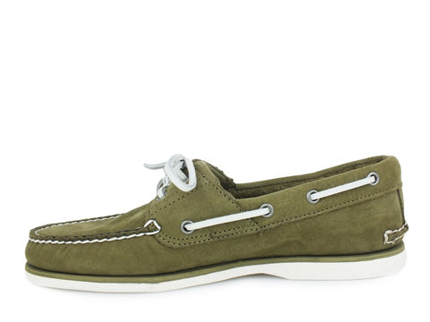 TIMBERLAND Classic Boat 2 Olive TB0A23BQQ691