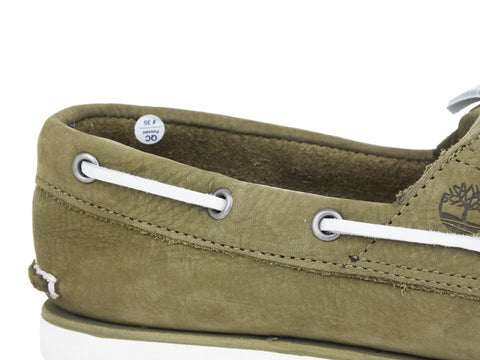 TIMBERLAND Classic Boat 2 Olive TB0A23BQQ691