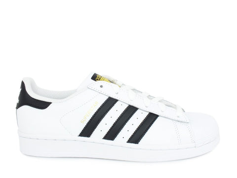 ADIDAS Superstar White Black C77154