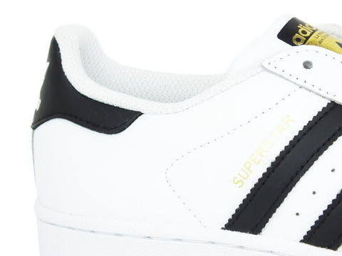 ADIDAS Superstar White Black C77154