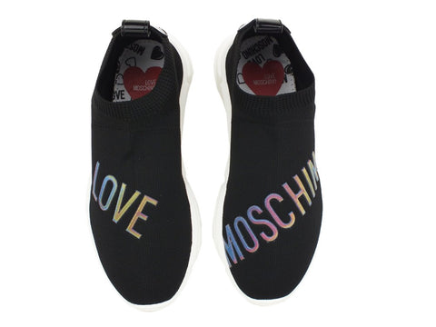 MOSCHINO Sneaker Nero JA15343G18IW0000