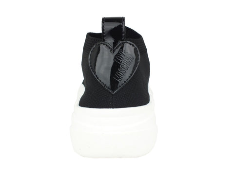 MOSCHINO Sneaker Nero JA15343G18IW0000