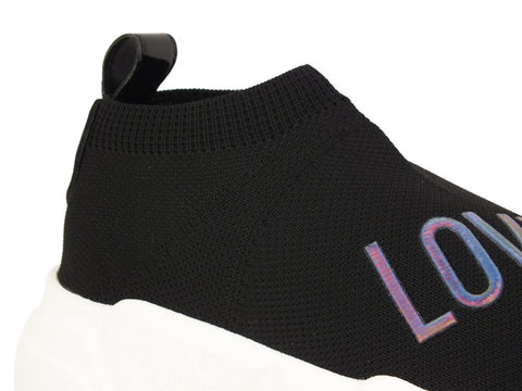 MOSCHINO Sneaker Nero JA15343G18IW0000