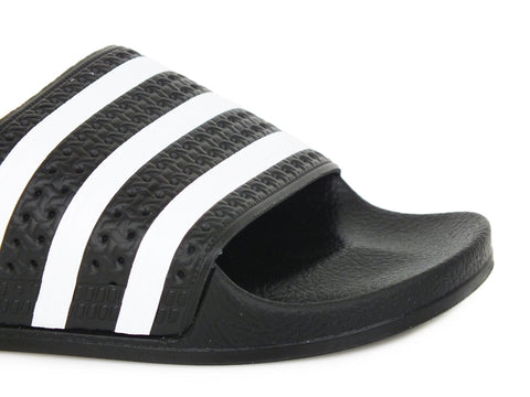 ADIDAS Adilette Black White 280647