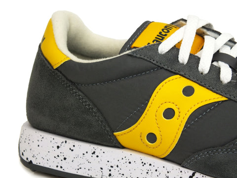 SAUCONY Jazz Original Grey Yellow 2044-417