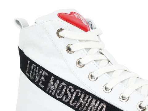 MOSCHINO Sneakers Bianco JA15083G18IE01000
