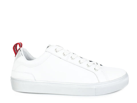 GUESS Sneakers White Silver FM7LUILEA12