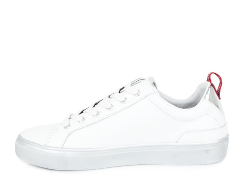 GUESS Sneakers White Silver FM7LUILEA12