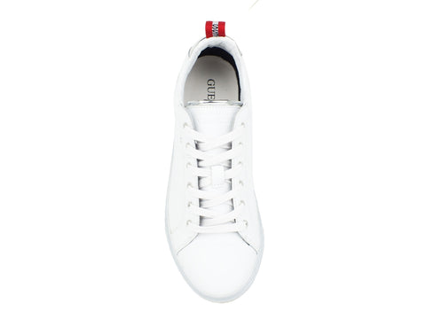 GUESS Sneakers White Silver FM7LUILEA12