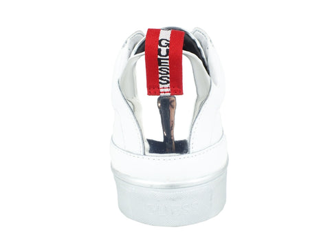 GUESS Sneakers White Silver FM7LUILEA12
