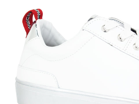 GUESS Sneakers White Silver FM7LUILEA12