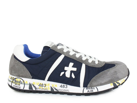 PREMIATA Lucy Blu Grigio LUCY600E