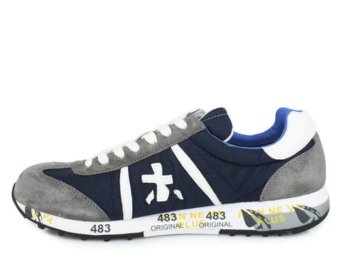 PREMIATA Lucy Blu Grigio LUCY600E