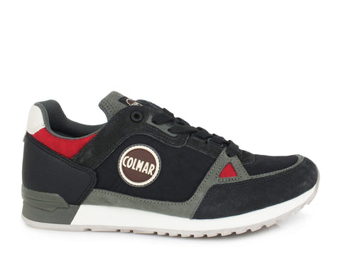 COLMAR Black Dk Gray Red SUPREME COLORS 031