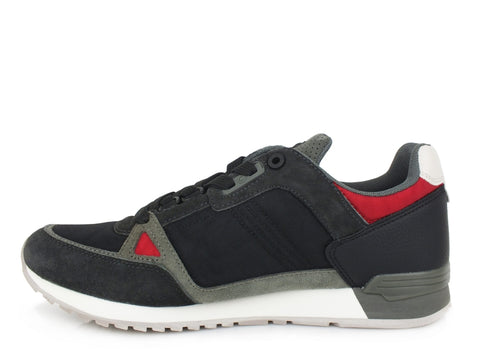 COLMAR Black Dk Gray Red SUPREME COLORS 031