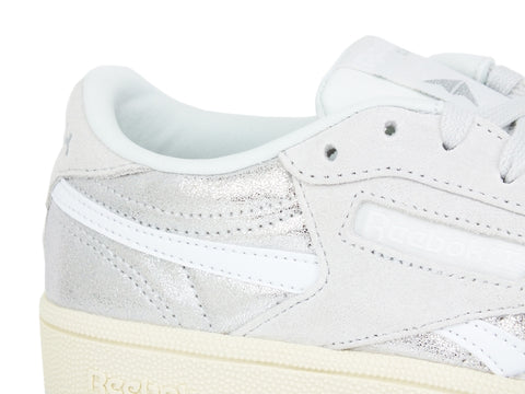 REEBOK Sneakers Silver Grey White DV7202