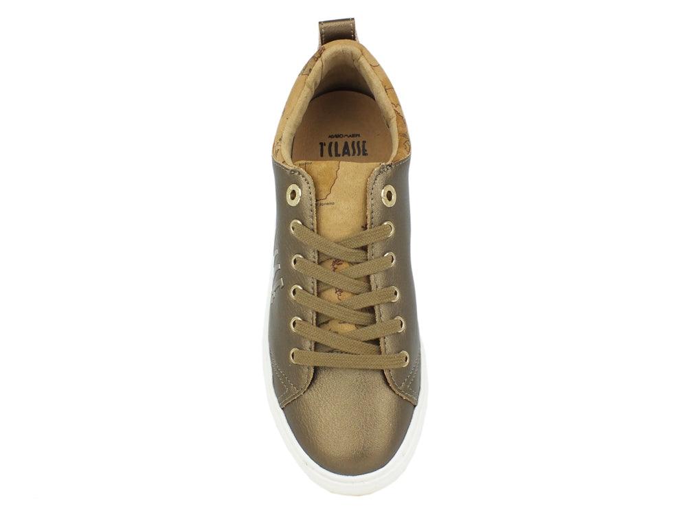 ALVIERO MARTINI 1° CLASSE Sneakers Bronze Geo Beige P3A4-10363-0525