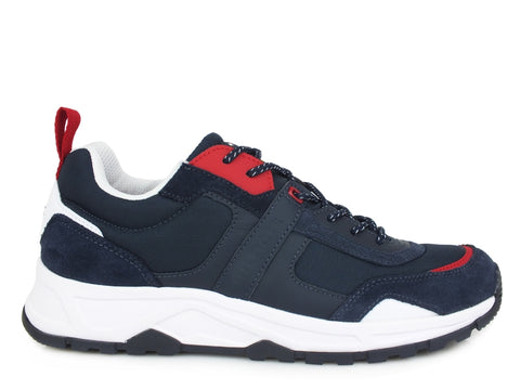 TOMMY H. Fashion Mix Sneaker Red White Blue FM0FM02389