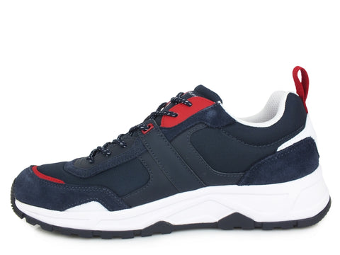 TOMMY H. Fashion Mix Sneaker Red White Blue FM0FM02389