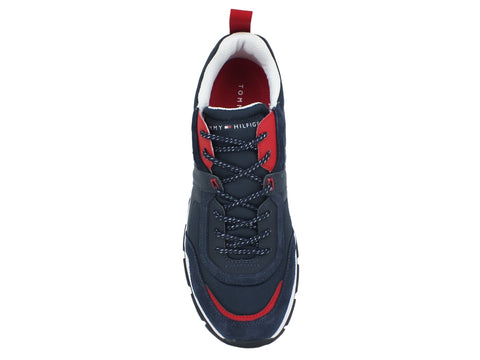 TOMMY H. Fashion Mix Sneaker Red White Blue FM0FM02389