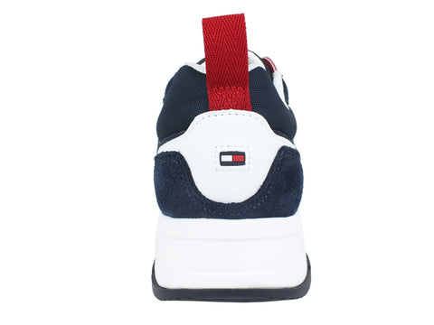 TOMMY H. Fashion Mix Sneaker Red White Blue FM0FM02389