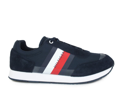 TOMMY H. Corporate Mix Flag Runner Midnight FM0FM02379
