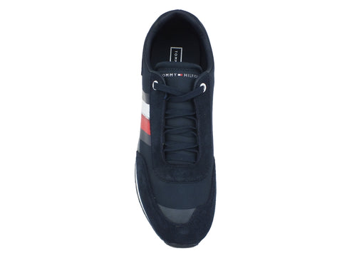 TOMMY H. Corporate Mix Flag Runner Midnight FM0FM02379