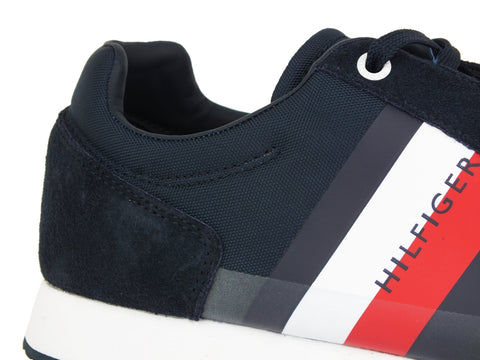 TOMMY H. Corporate Mix Flag Runner Midnight FM0FM02379