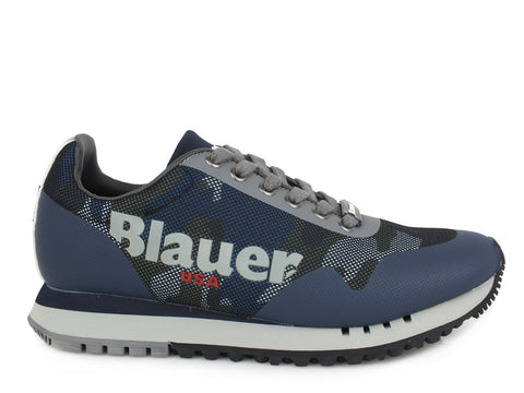 BLAUER Denver Navy Camuoflage 9FDENVER01