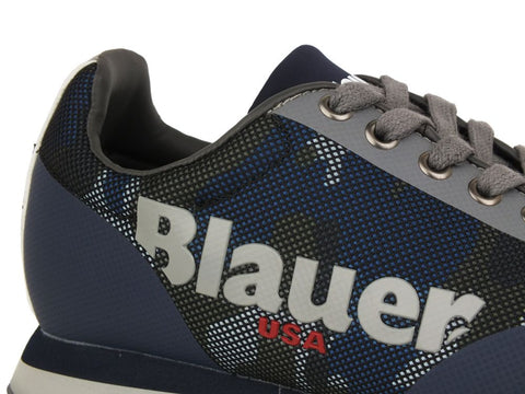 BLAUER Denver Navy Camuoflage 9FDENVER01