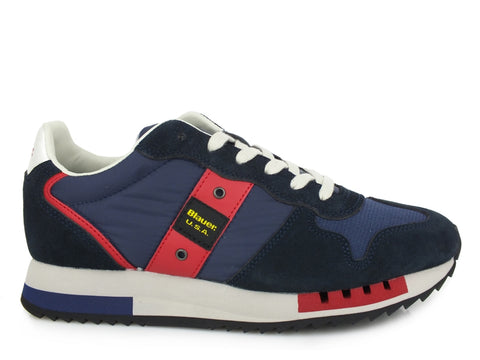 BLAUER Queens Navy Red 9FQUEENS01