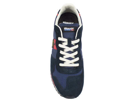BLAUER Queens Navy Red 9FQUEENS01
