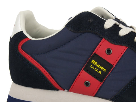 BLAUER Queens Navy Red 9FQUEENS01