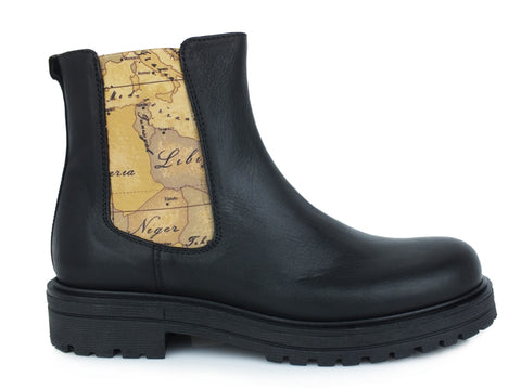 ALVIERO MARTINI 1° CLASSE Stivaletto Black N0468-0092