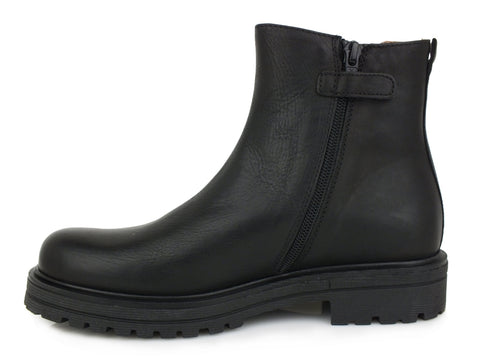 ALVIERO MARTINI 1° CLASSE Stivaletto Black N0468-0092