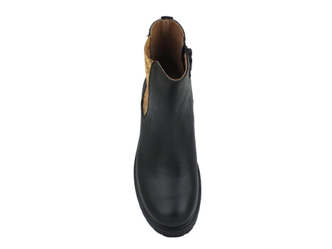 ALVIERO MARTINI 1° CLASSE Stivaletto Black N0468-0092