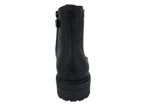 ALVIERO MARTINI 1° CLASSE Stivaletto Black N0468-0092