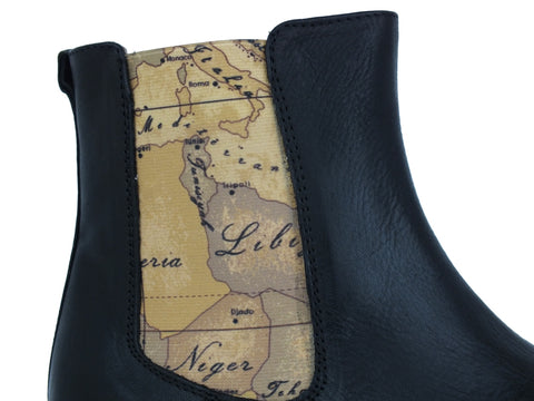 ALVIERO MARTINI 1° CLASSE Stivaletto Black N0468-0092